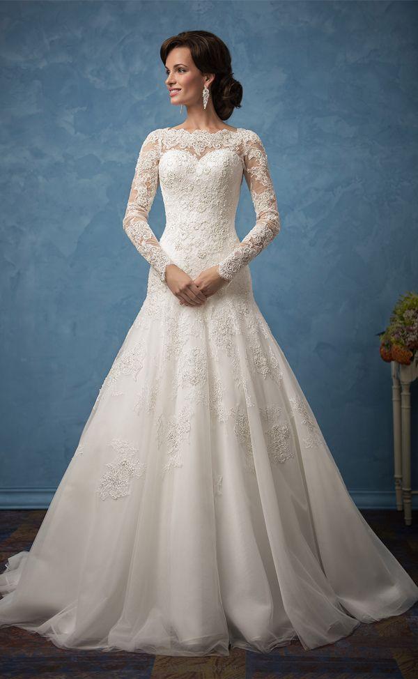 زفاف - Amelia Sposa Wedding Dresses 2017 Collection