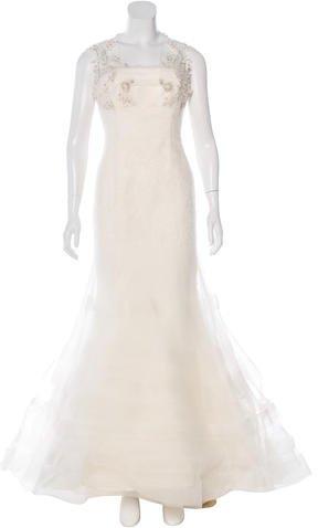 زفاف - Vera Wang Georgina Lace Wedding Gown Set