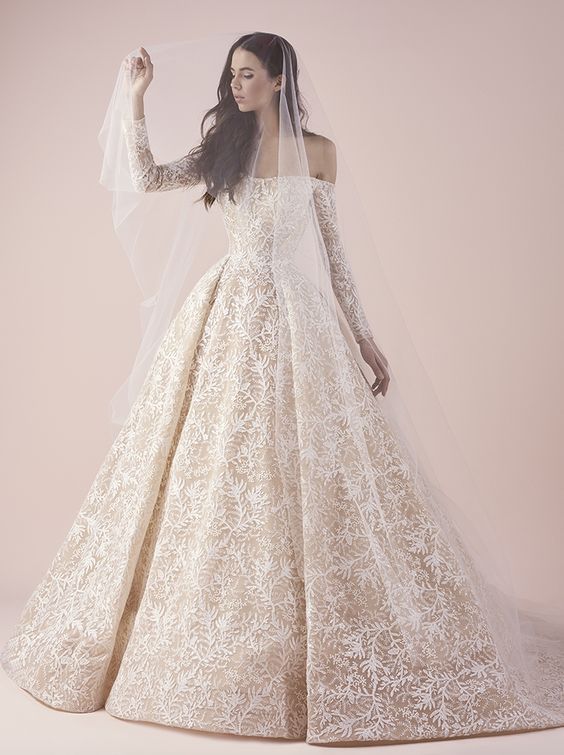 Wedding - Wedding Dress Inspiration - Saiid Kobeisy