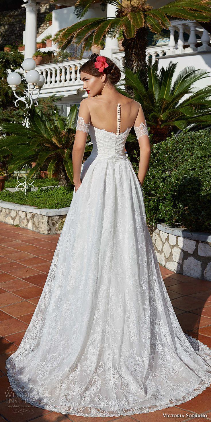 Hochzeit - Victoria Soprano 2017 Wedding Dresses — “Capri” Bridal Collection