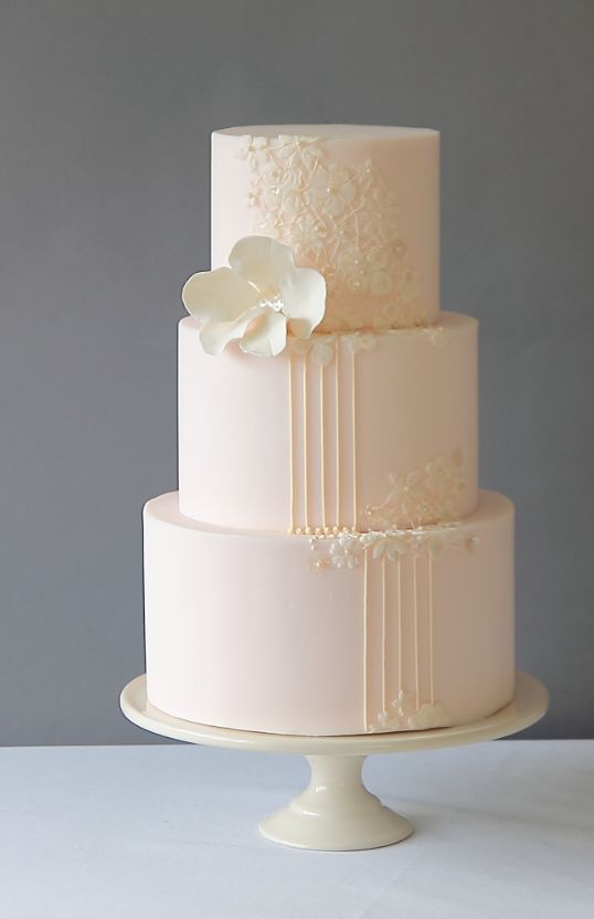 Wedding - Wedding Cake Inspiration - The Abigail Bloom Cake Company