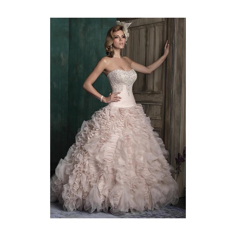 Hochzeit - Allure Couture - C347 - Stunning Cheap Wedding Dresses