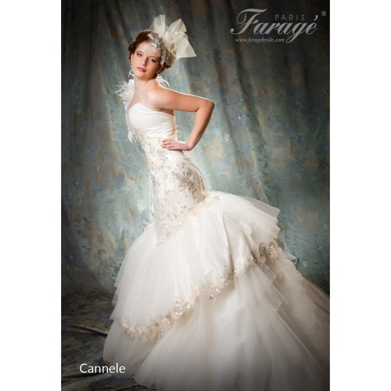 Wedding - Farage, Cannelle - Superbes robes de mariée pas cher 