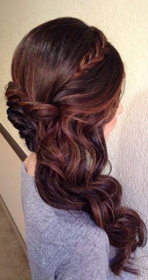 زفاف - Wedding Hairstyle Inspiration - Heidi Marie (Garrett