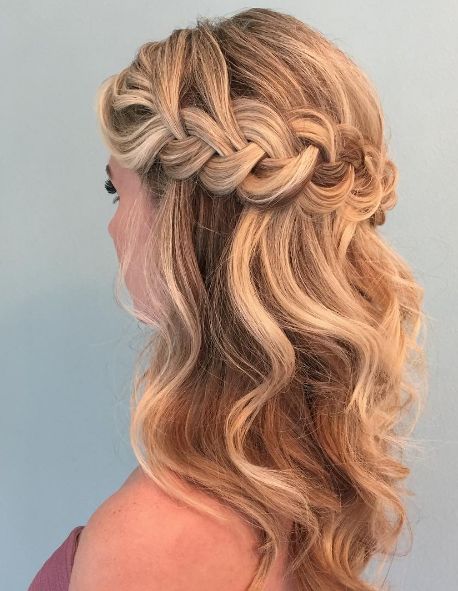 زفاف - Wedding Hairstyle Inspiration - Heidi Marie (Garrett