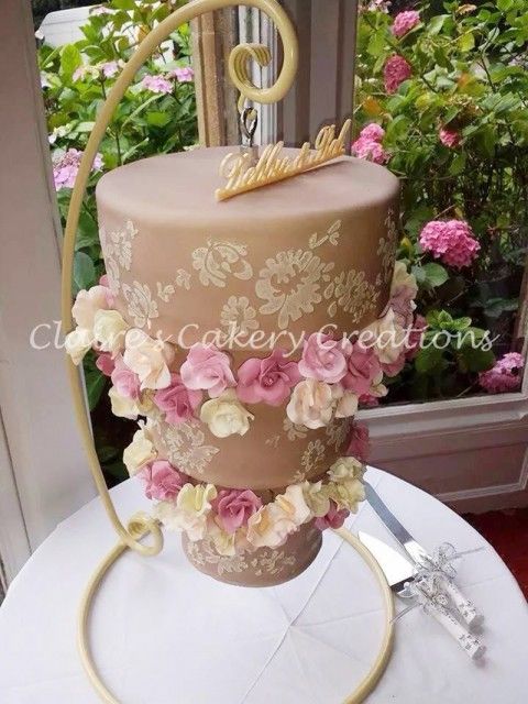 Wedding - Upside Down Cake