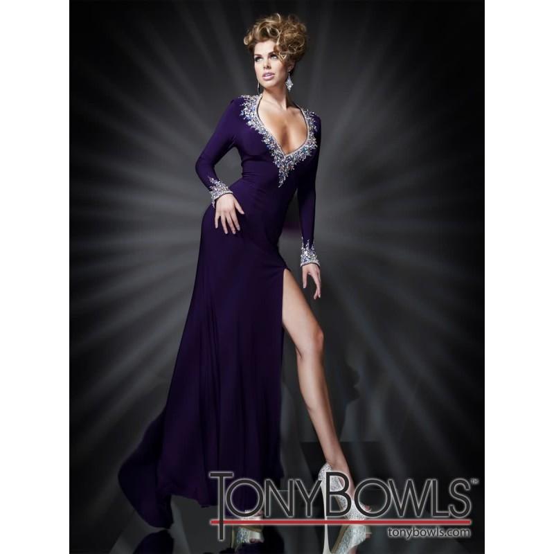 Свадьба - Tony Bowls Collection 112C27 Tony Bowls 2017 Prom Dresses - Rosy Bridesmaid Dresses