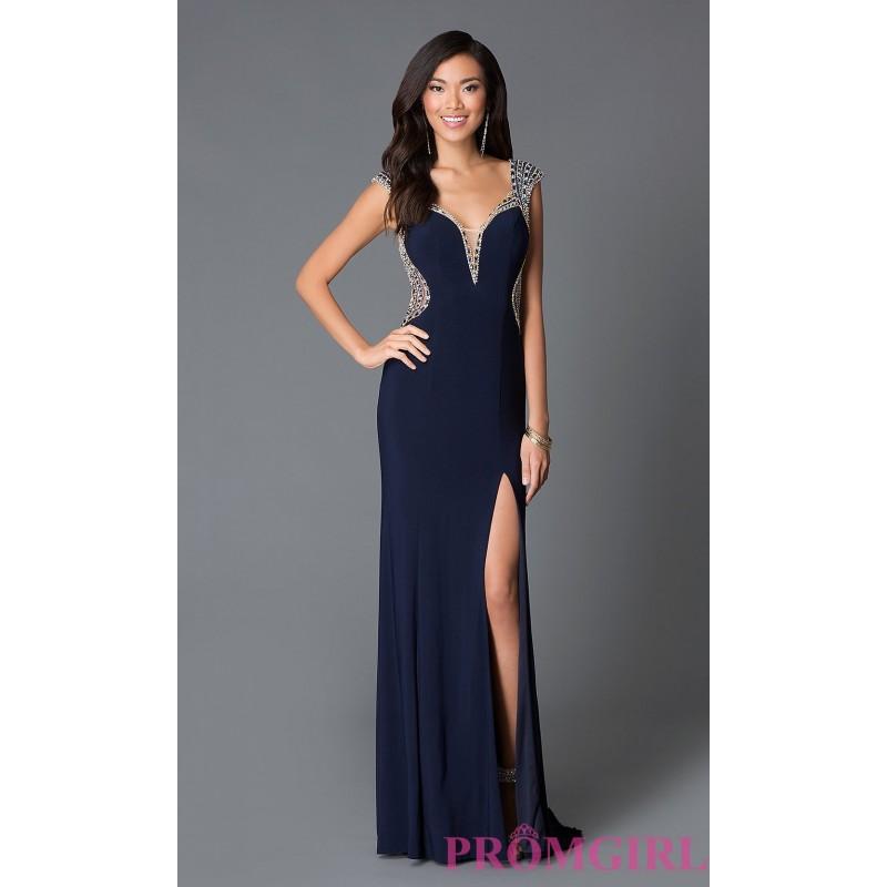 Mariage - Long Sweetheart Jersey Dress JVN33860 from JVN by Jovani - Discount Evening Dresses 