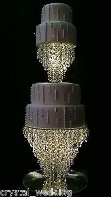 Hochzeit - Chandelier Cake