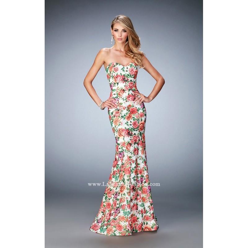 Hochzeit - Multi La Femme 22820 - Simple Dress - Customize Your Prom Dress