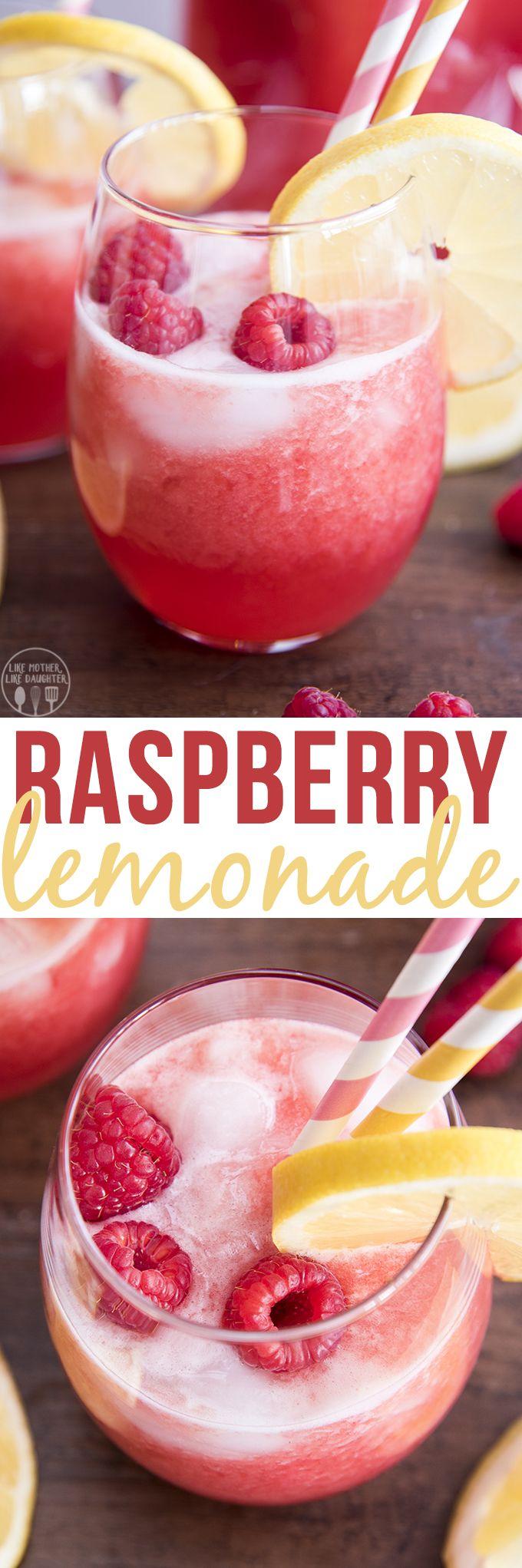 Hochzeit - Raspberry Lemonade