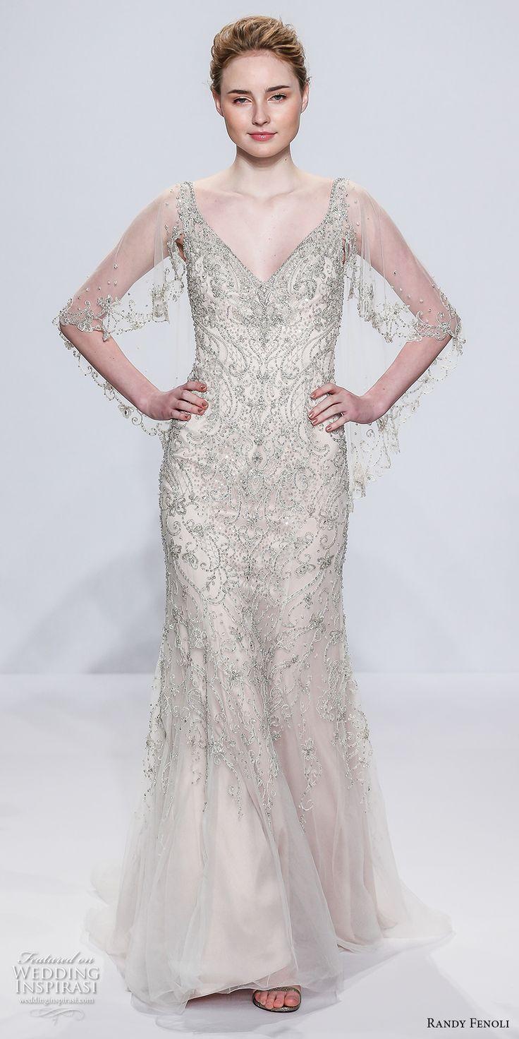 Hochzeit - Randy Fenoli Bridal Spring 2018 Wedding Dresses — New York Bridal Fashion Week Runway Show