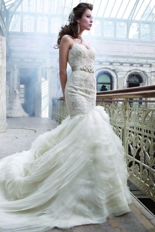 زفاف - 3201 Wedding Dress