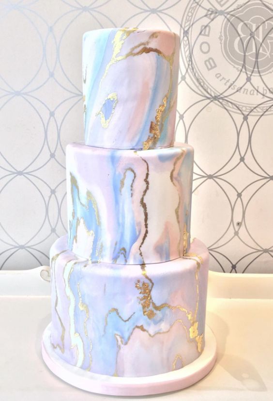 زفاف - Wedding Cake Inspiration - Bobbette & Belle