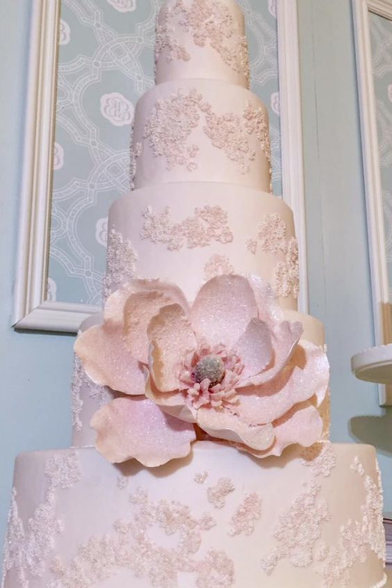 زفاف - Wedding Cake Inspiration - Bobbette & Belle