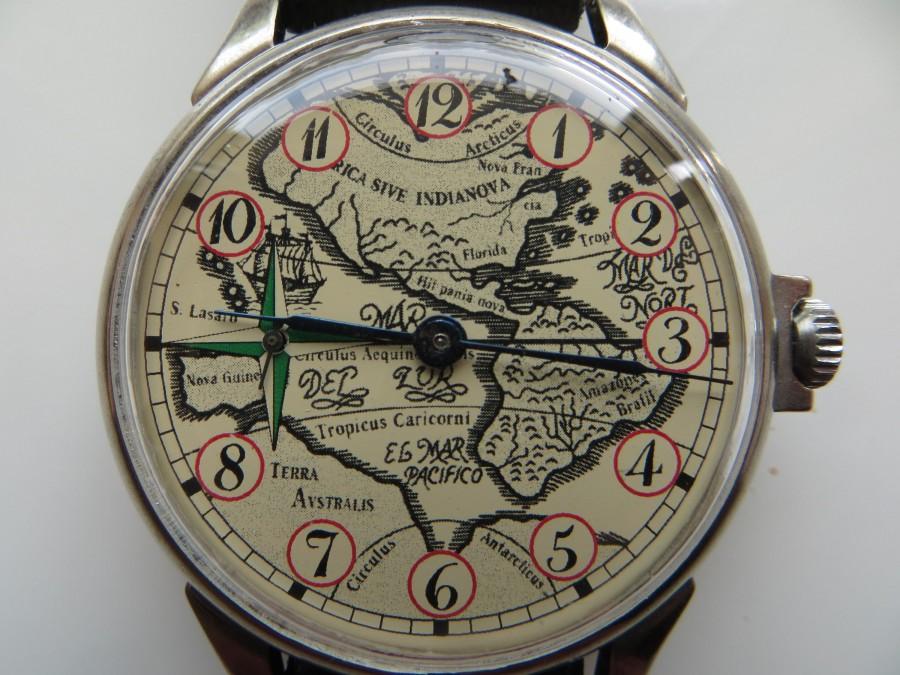 زفاف - Vintage men's wrist Watch mechanism 3602 - ussr, soviet union, ,VERY RARE.
