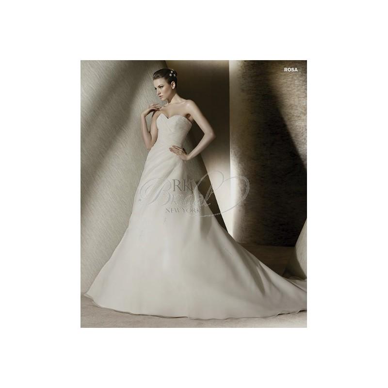 زفاف - San Patrick Spring 2012 - Rosa - Elegant Wedding Dresses