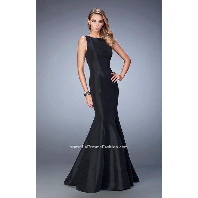 Hochzeit - Black Gigi 22590 - Mermaid Sleeveless Dress - Customize Your Prom Dress