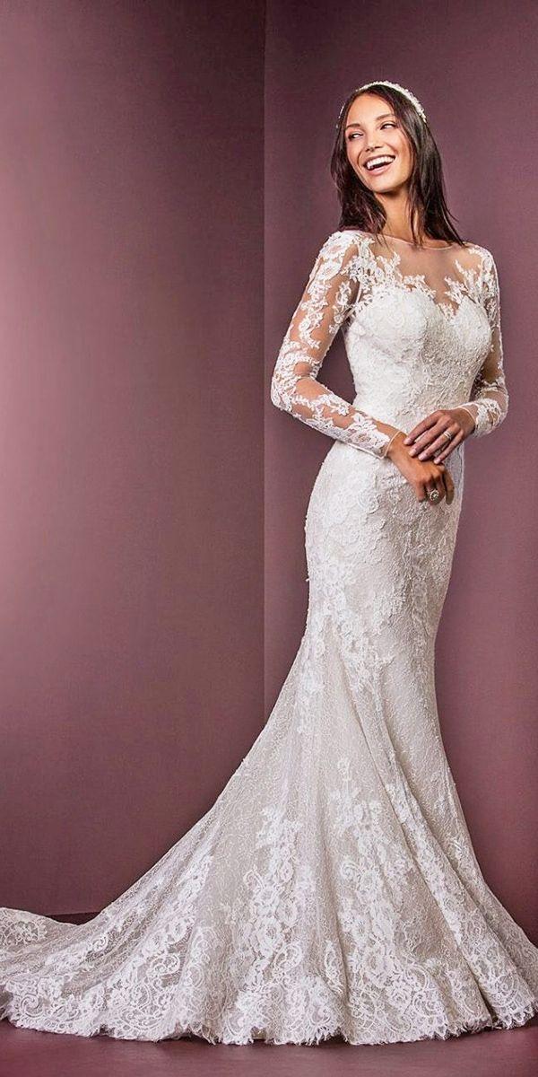 زفاف - 36 Lace Wedding Dresses That You Will Absolutely Love