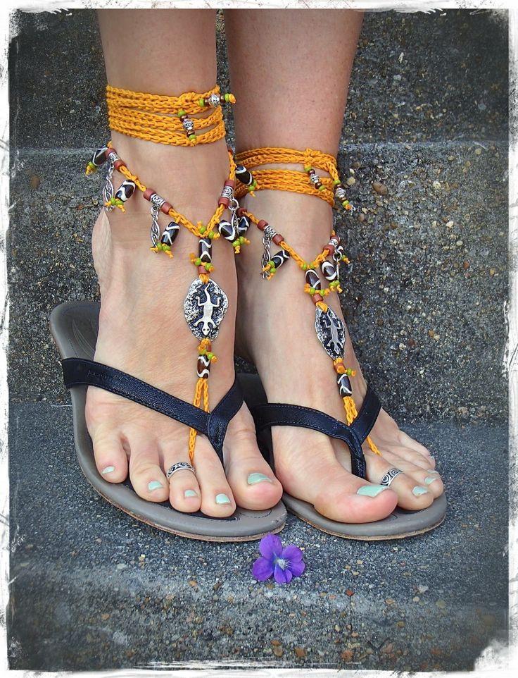 زفاف - Barefoot Sandals