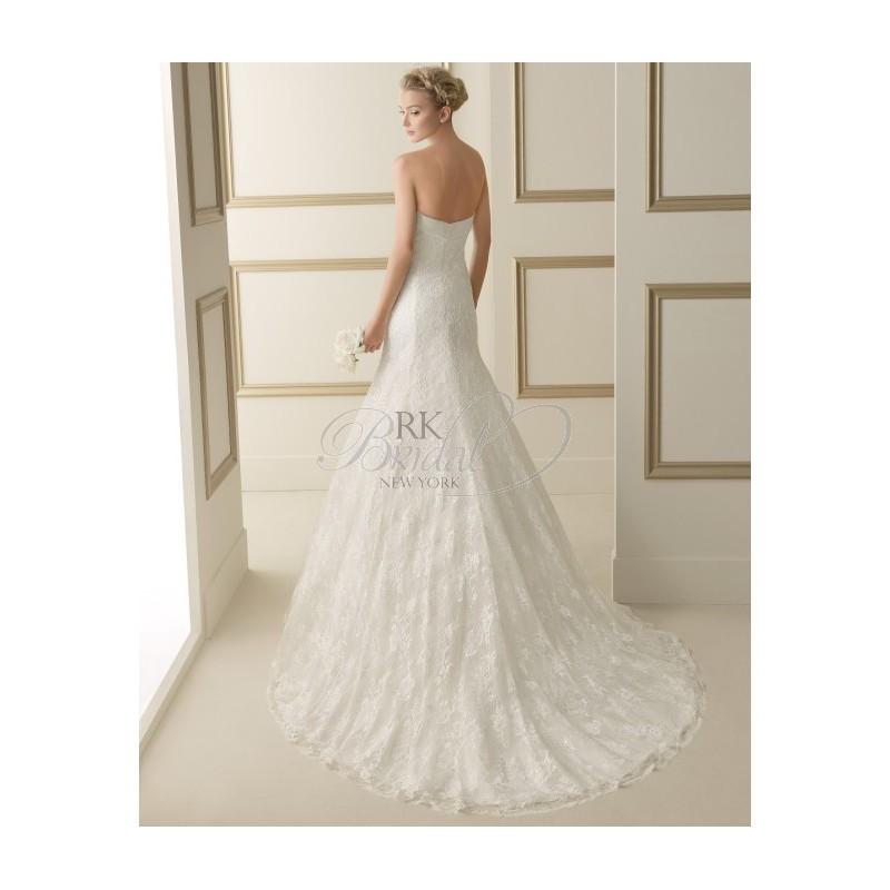 زفاف - Luna Novias By Rosa Clara Spring 2014 Style 168 Eterno - Elegant Wedding Dresses