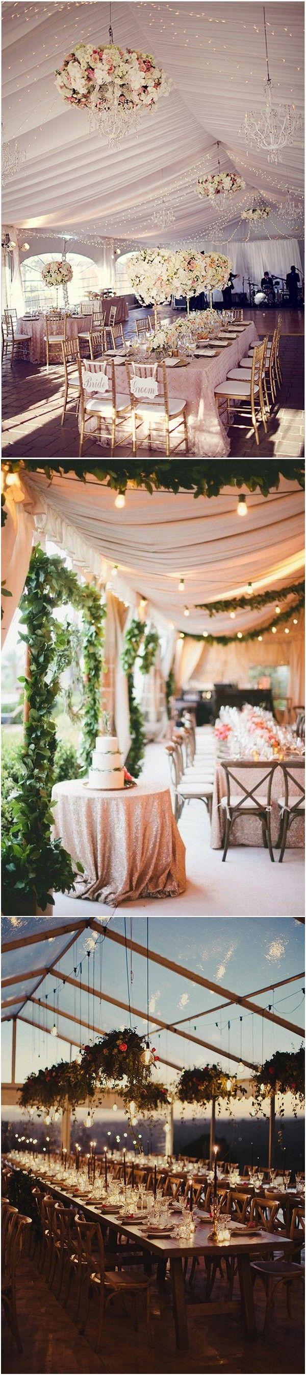 Mariage - Trending-20 Tented Wedding Reception Ideas You’ll Love