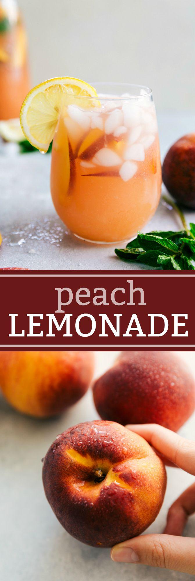 Hochzeit - Peach Lemonade