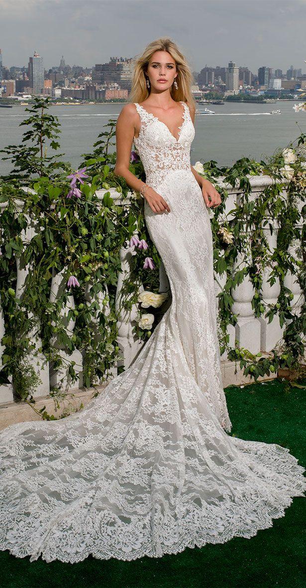Hochzeit - Eve Of Milady Wedding Dress Collections Spring 2017