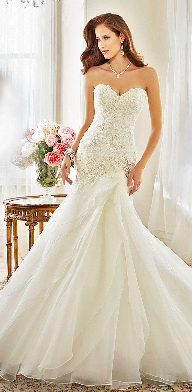 Hochzeit - Wedding Gowns Spring 2015: Our Favourite From Sophia Tolli