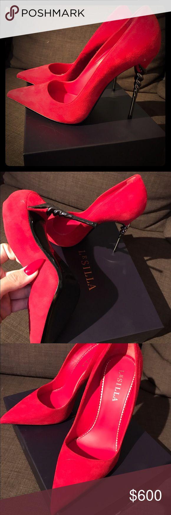 زفاف - Le Silla Red Heels 