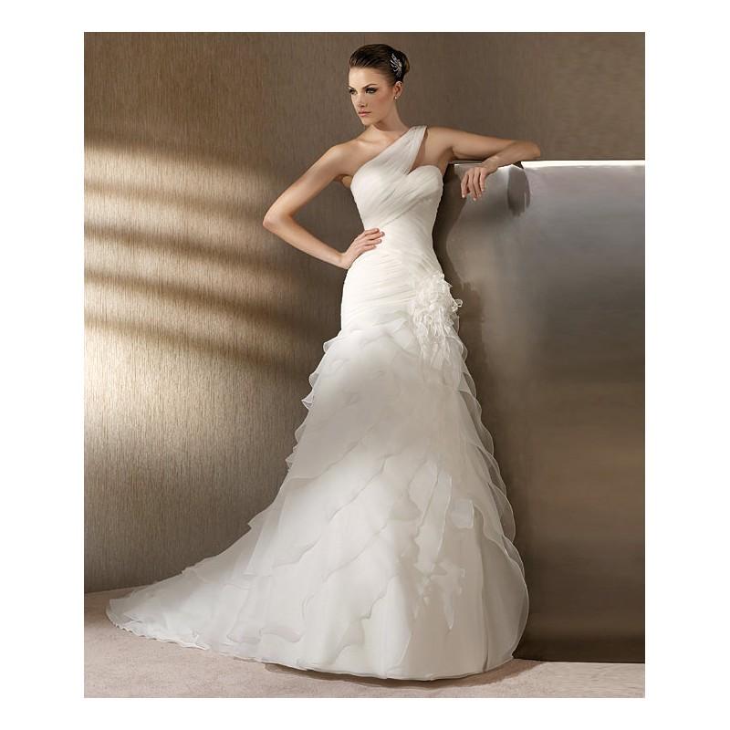 زفاف - San Patrick Rebeca Bridal Gown(2012) (SP12_Rebeca) - Crazy Sale Formal Dresses