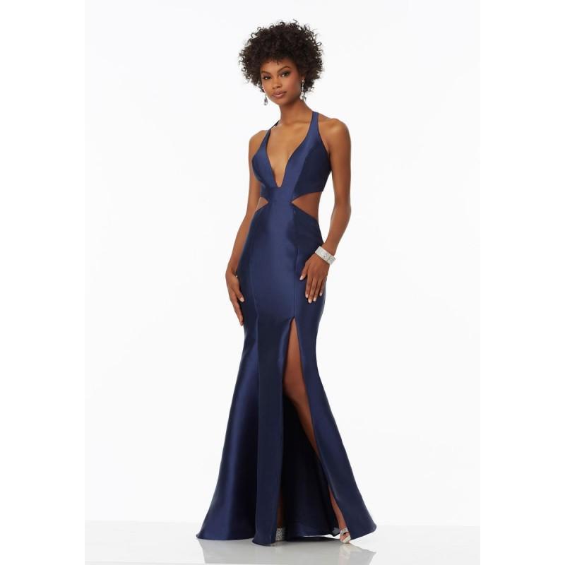 Mariage - Navy Sugarplum Morilee Prom 99106 Morilee Prom - Top Design Dress Online Shop