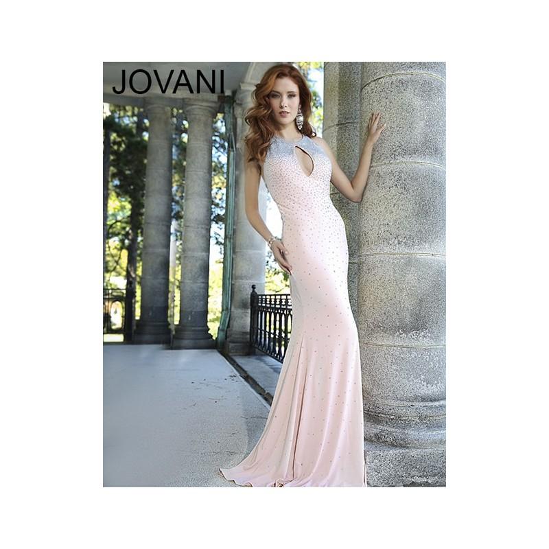 Wedding - Jovani 90640 - 2017 Spring Trends Dresses