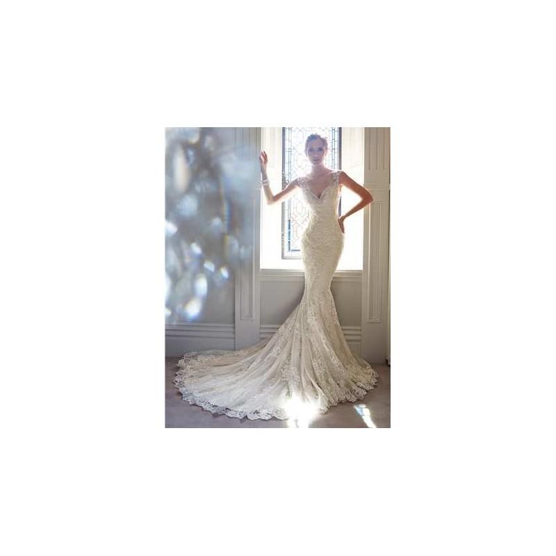 Mariage - Sophia Tolli Bridals Wedding Dress Style No. Y21432 - Brand Wedding Dresses