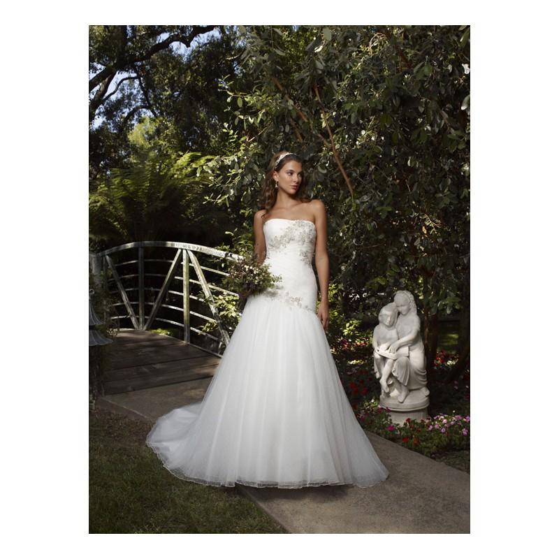 Mariage - Casablanca Bridal 1981  Spring 2010 -  Designer Wedding Dresses