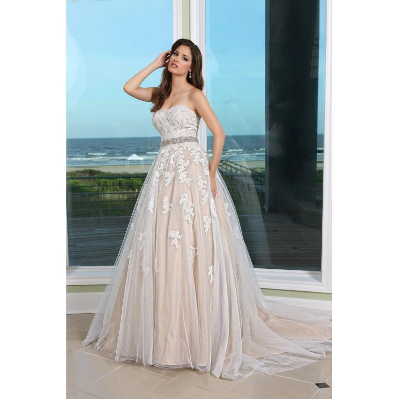 زفاف - Davinci Wedding Dresses - Style 50231 - Formal Day Dresses