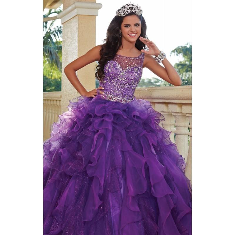 Wedding - Sweetheart Ball Gown by Quinceanera Collection 26764 - Bonny Evening Dresses Online 