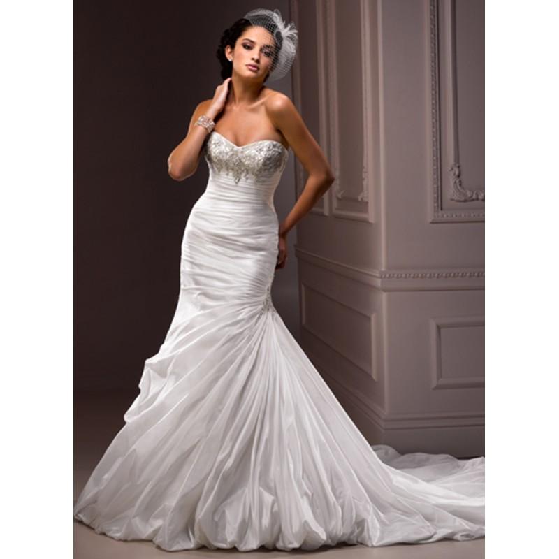 Mariage - Maggie Sottero Adeline Marie Bridal Gown (2012) (MS12_Adeline_MarieBG) - Crazy Sale Formal Dresses