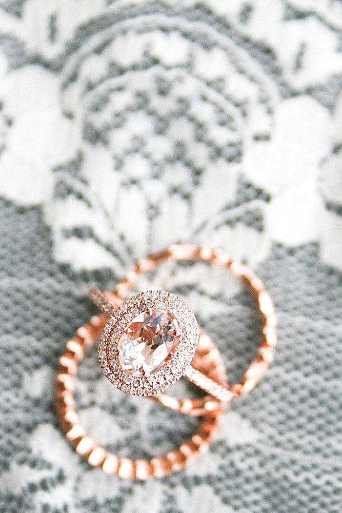 Hochzeit - 27 Morganite Engagement Rings We Are Obsessed With