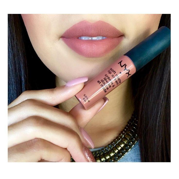 زفاف - Ale Hdz On Instagram: “Sunday's Lips  @nyxcosmetics Soft Matte Lip Cream In The Shade #stockholm , Paired It With Nyx Lip Liner In Mauve. Perfect Combo …”