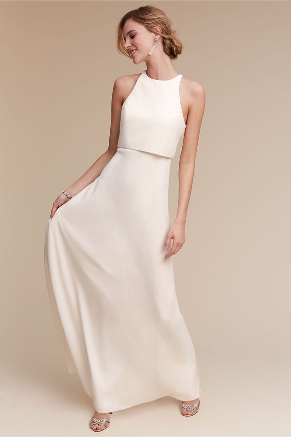 Hochzeit - White Bridesmaid Dresses