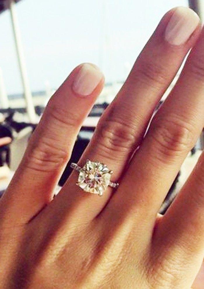 زفاف - Engagement Ring Photos That Blew Up On Pinterest
