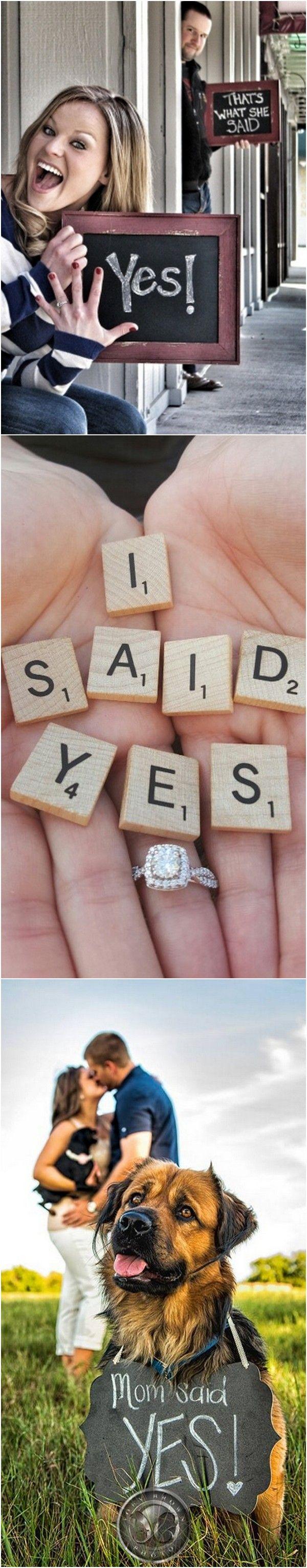 Mariage - 18 Best Engagement Announcement Photo Ideas - Page 4 Of 4