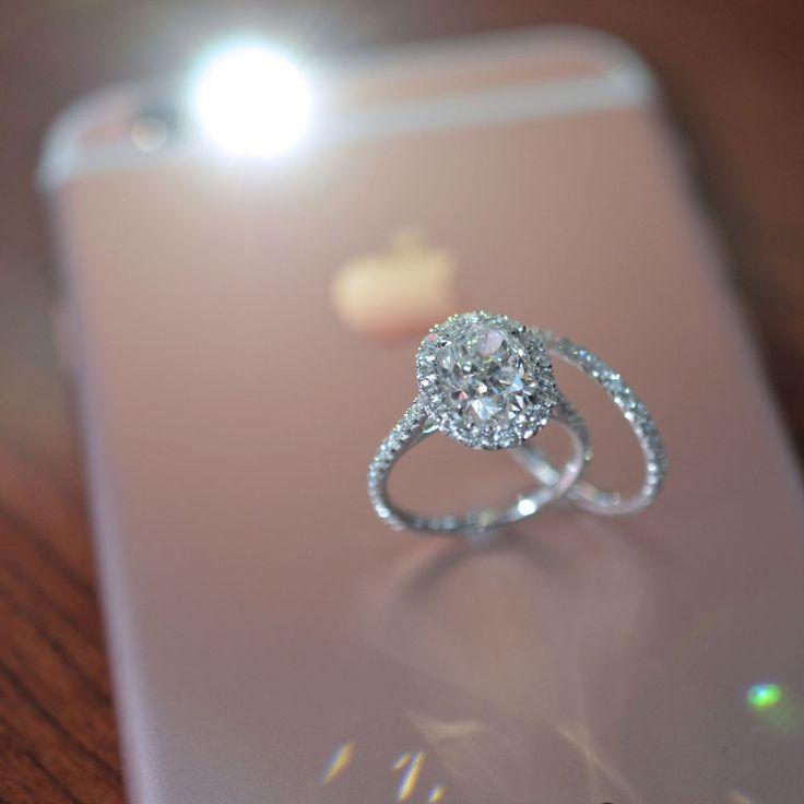 Свадьба - Custom-made-engagement-ring-price