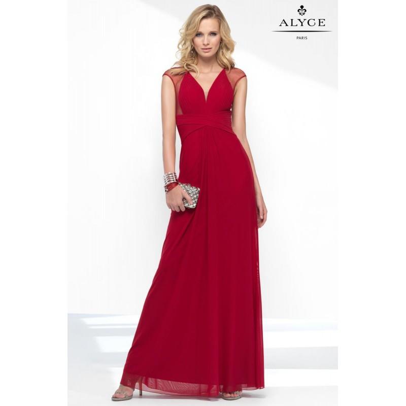 زفاف - Vermillion B'Dazzle by Alyce Paris 35832 - Brand Wedding Store Online