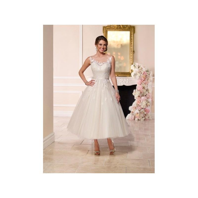 زفاف - Vestido de novia de Stella York Modelo 6258 - 2017 Otras Tirantes Vestido - Tienda nupcial con estilo del cordón