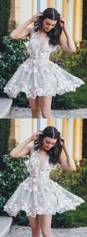 Свадьба - Short Homecoming Dresses,unique Homecoming Dresses,prom Dresses For Teens, Princess Homecoming Dresses,2017 Homecoming Dresses From DestinyDress