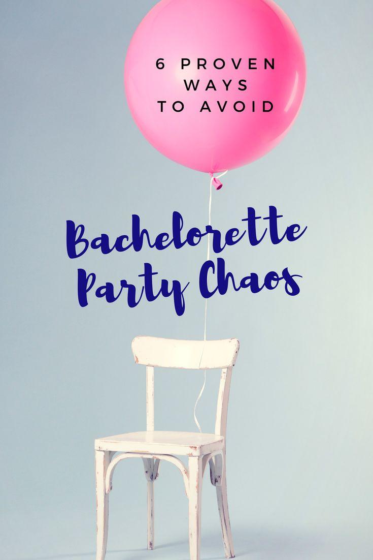 Wedding - 6 Proven Ways You Can Avoid Bachelorette Party Chaos