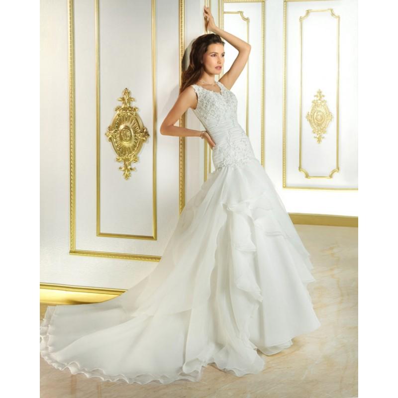 Wedding - Cosmobella 7718 - Stunning Cheap Wedding Dresses