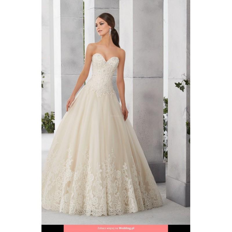 زفاف - Madeline Gardner - 51217 2017 Floor Length Sweetheart Classic Sleeveless Short - Formal Bridesmaid Dresses 2017